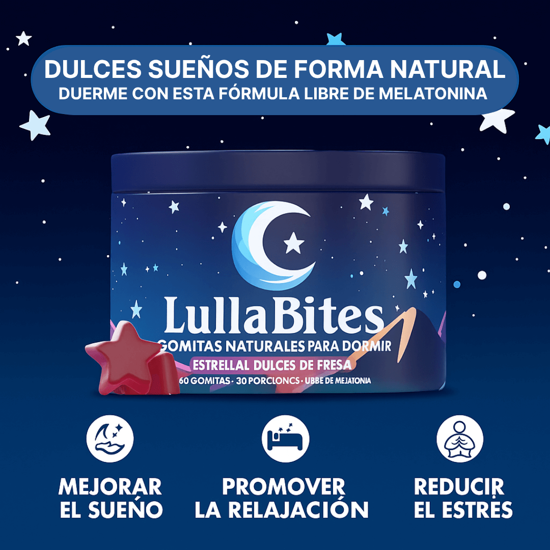 LullaBites® Recupera tu sueño natural