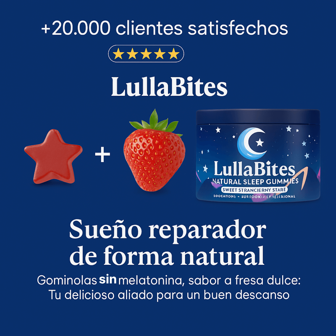 LullaBites® Recupera tu sueño natural